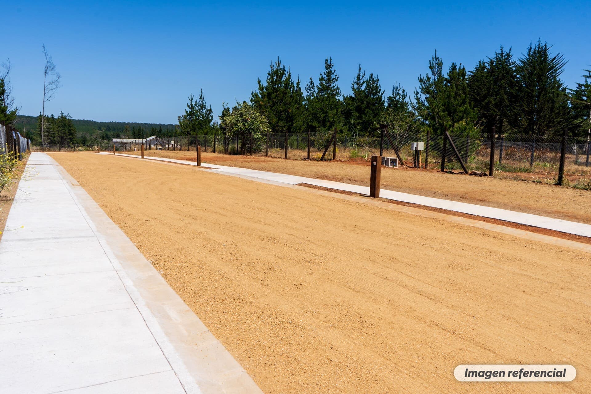 Vista general del Condominio Peñablanca